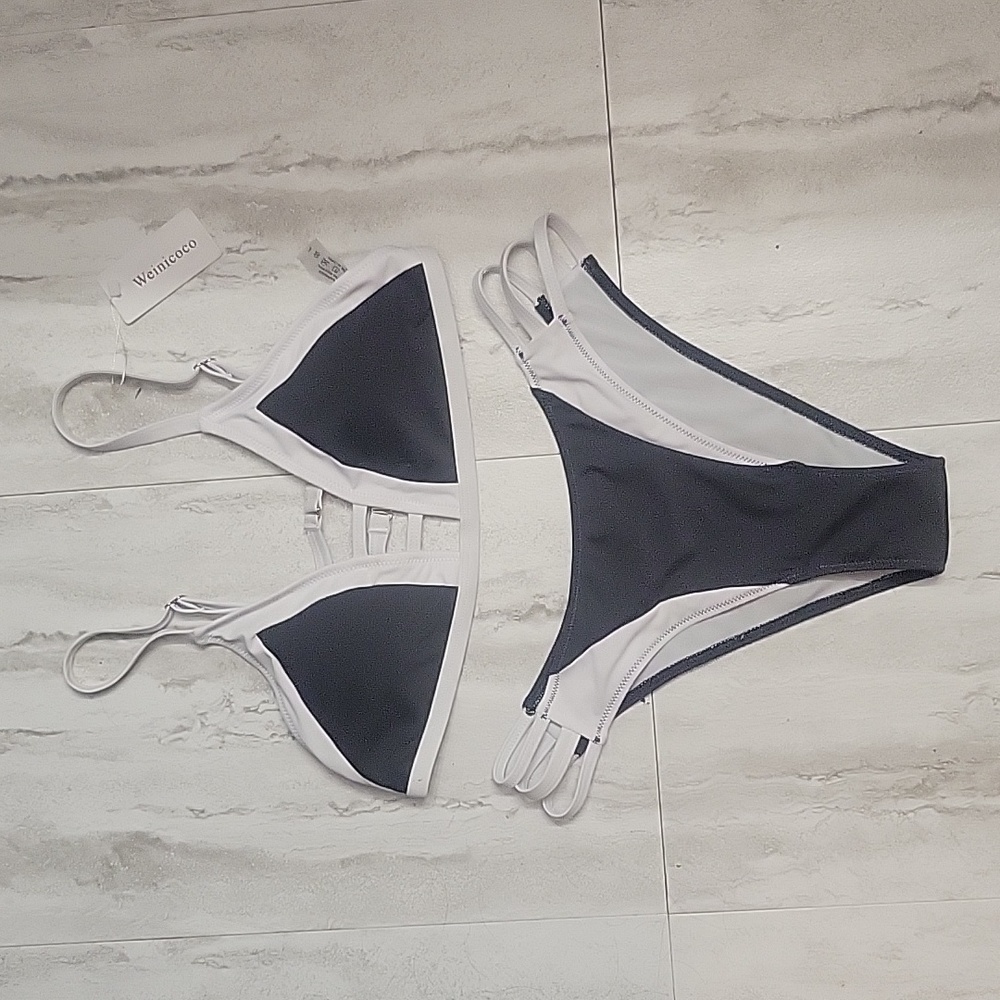 Womens bathing suite size L